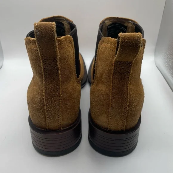 Men’s Ariat Booker Ultra Western Boots Size 8 - Picture 4 of 6